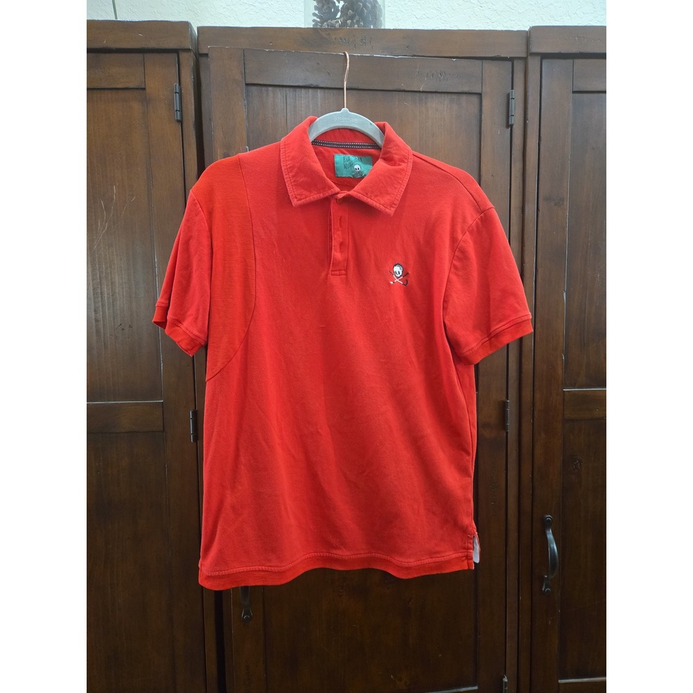 Bad Mulligan mens golf‎ shirt
